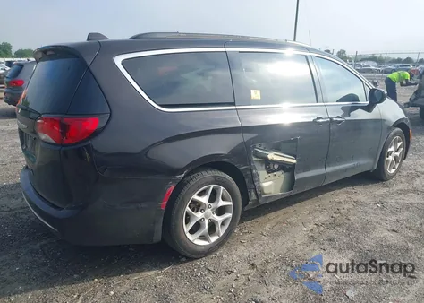 2018 Chrysler Pacifica Touring Plus from USA, damaged, VIN 2C4RC1FG5JR117198